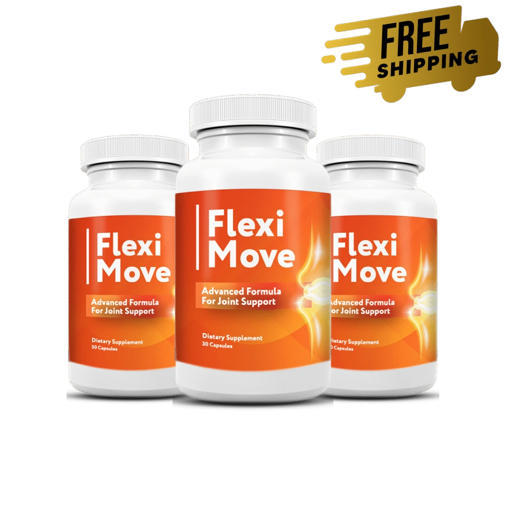 FlexiMove Natural Joint Relief Supplement